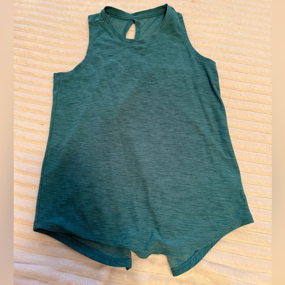 Old Navy Girl’s Teal Tank Top